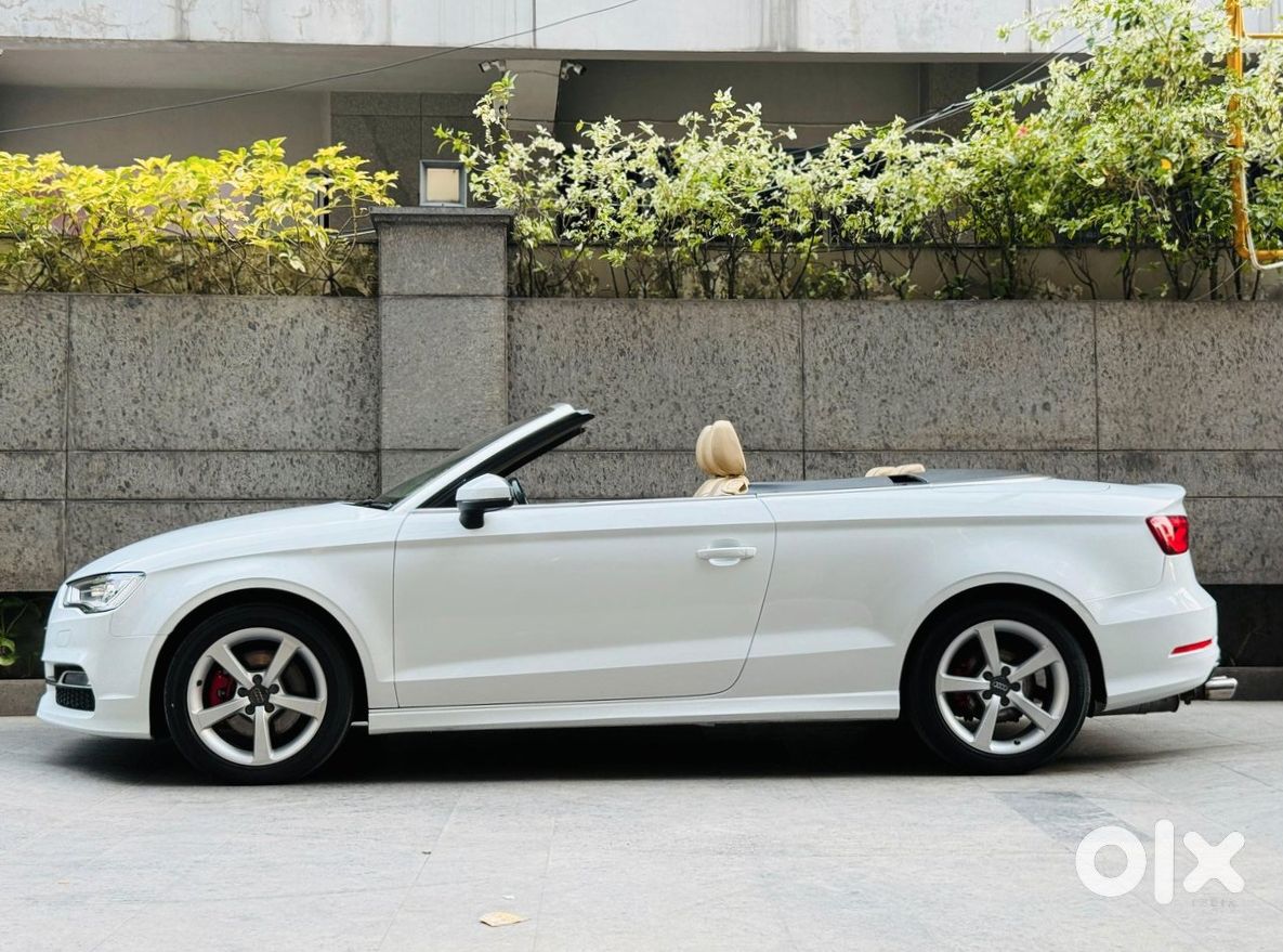 Audi A3 Cabriolet 2016 Luxury Car