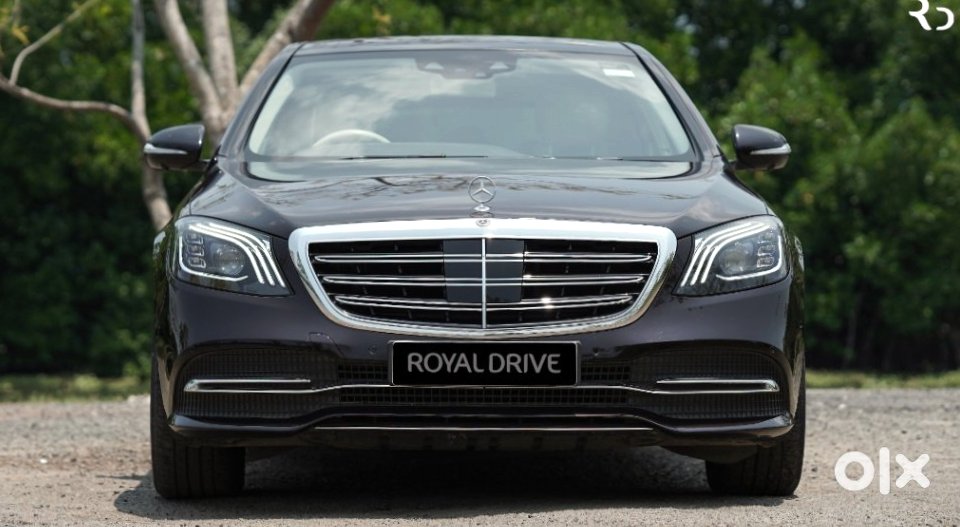 Mercedes Benz S Class 2017 Electric