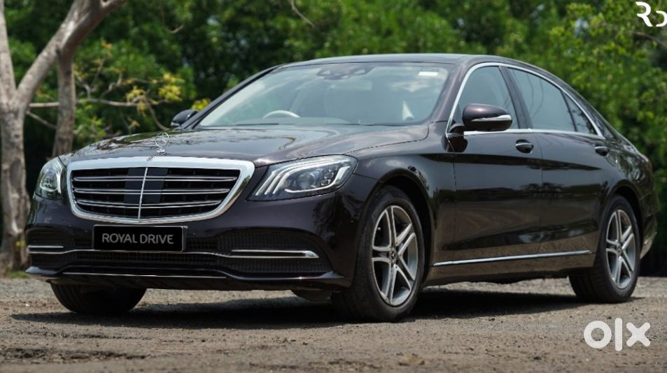 Mercedes Benz S Class 2017 Electric