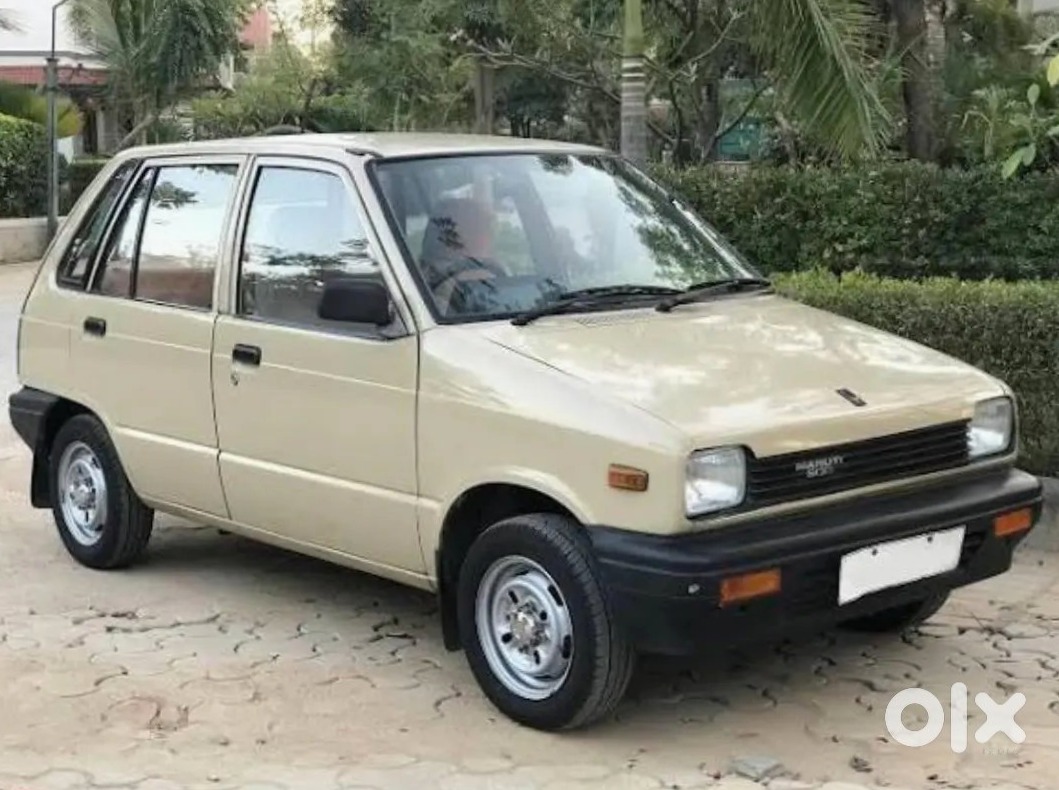 Maruti 800 जबरदस्त गाड़ी