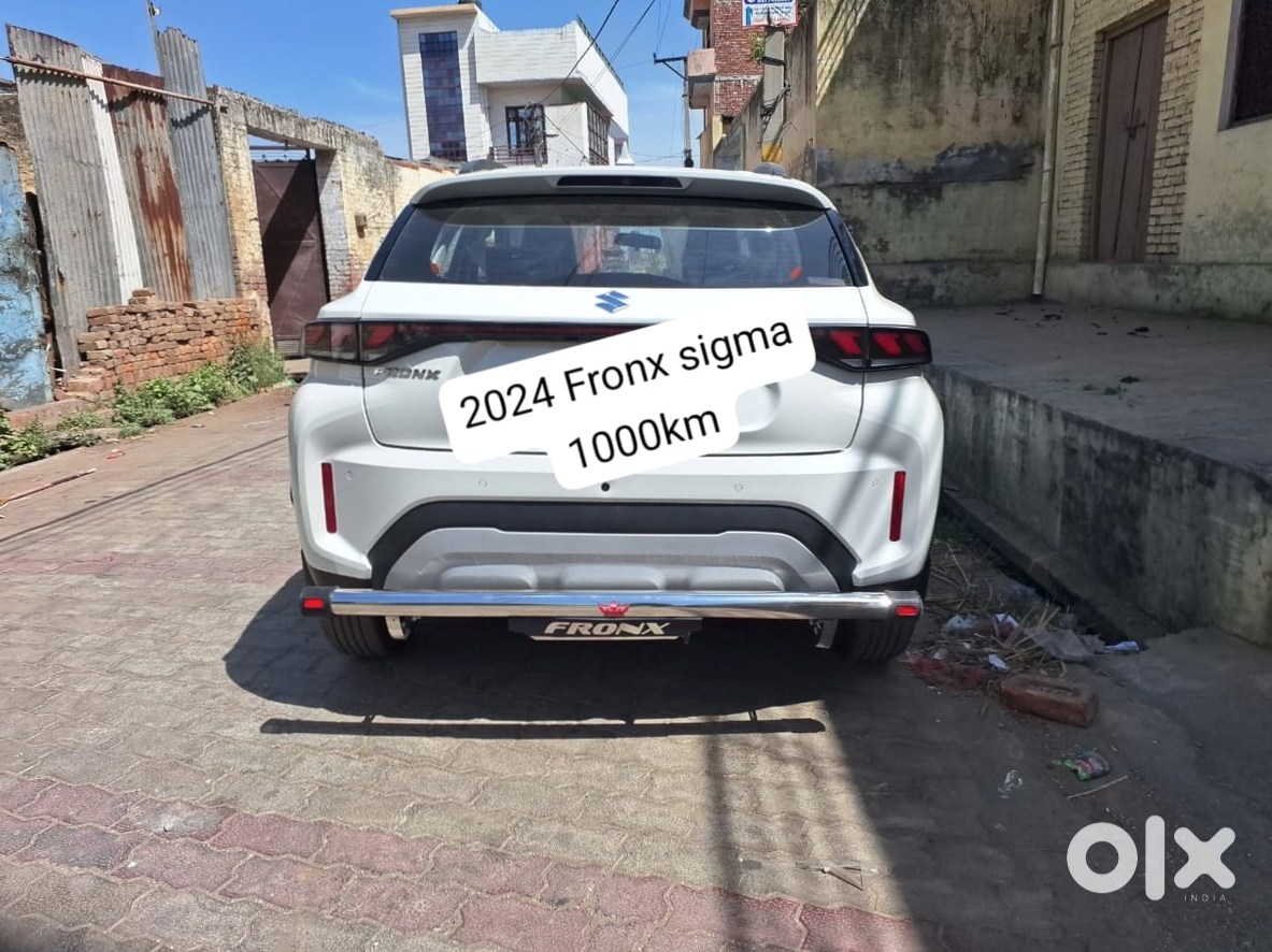 Maruti Suzuki Fronx 2022 Petrol Manual