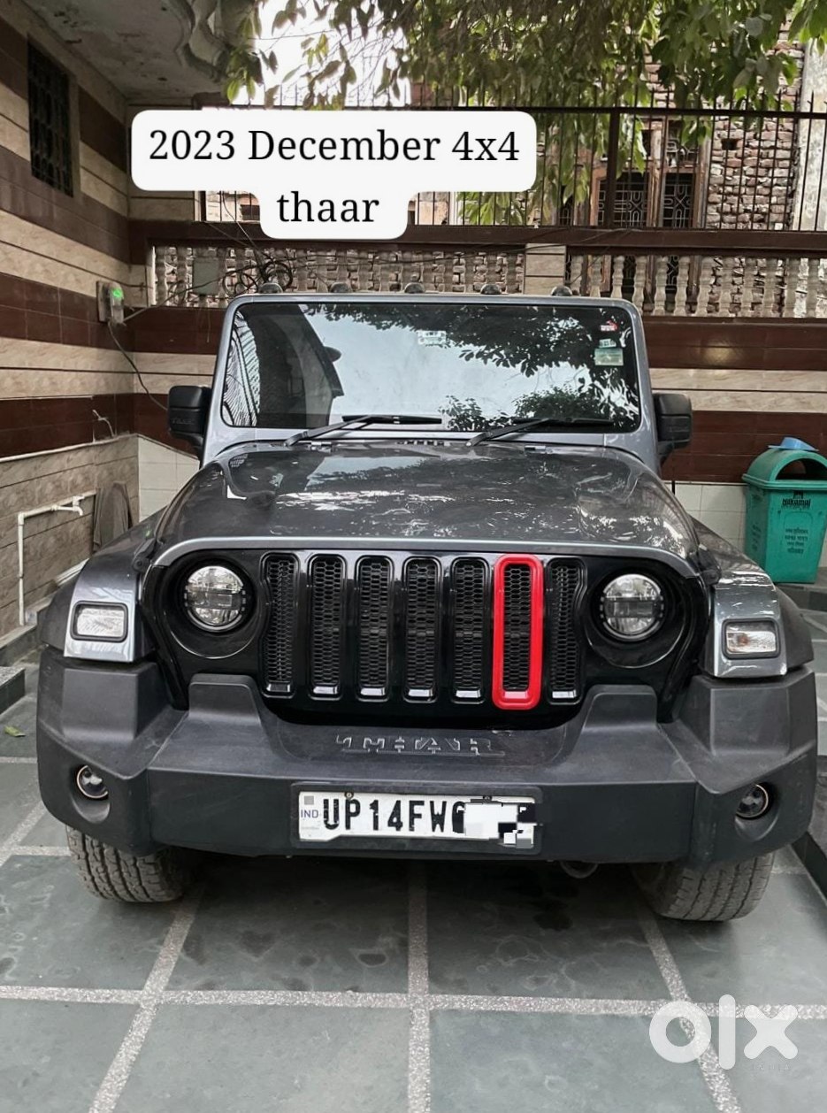 Mahindra Thar 2018 Petrol Automatic