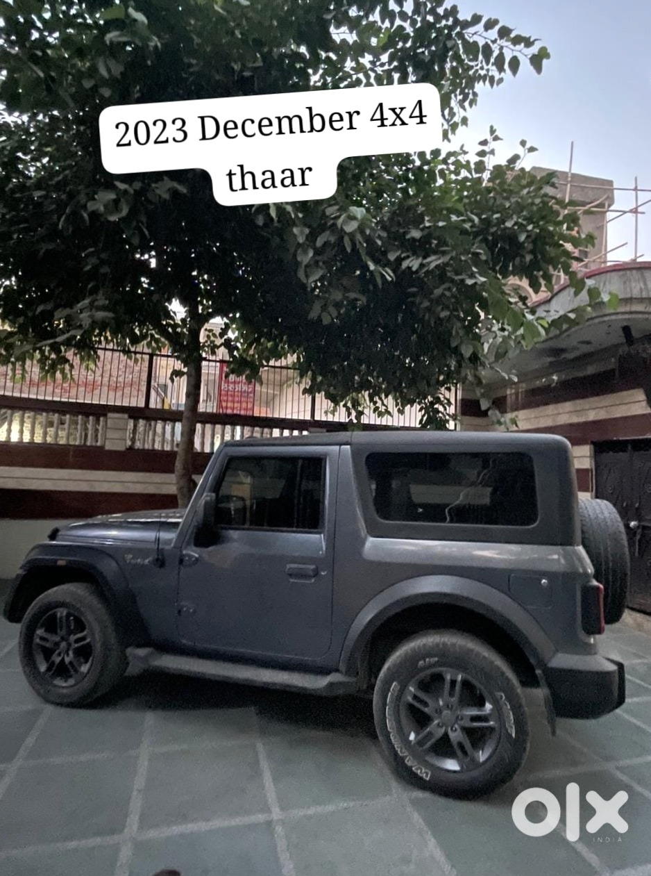 Mahindra Thar 2018 Petrol Automatic