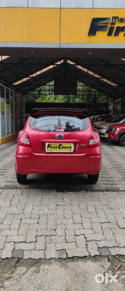 2017 Datsun Go Plus Cng - Gandhipuram