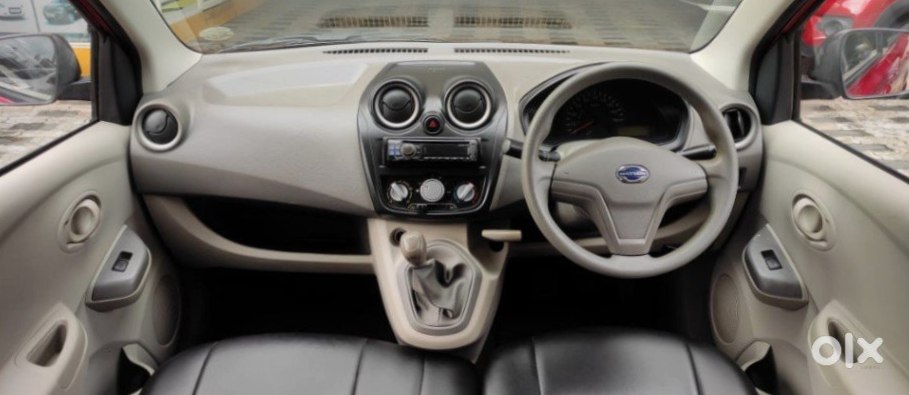 2017 Datsun Go Plus Cng - Gandhipuram