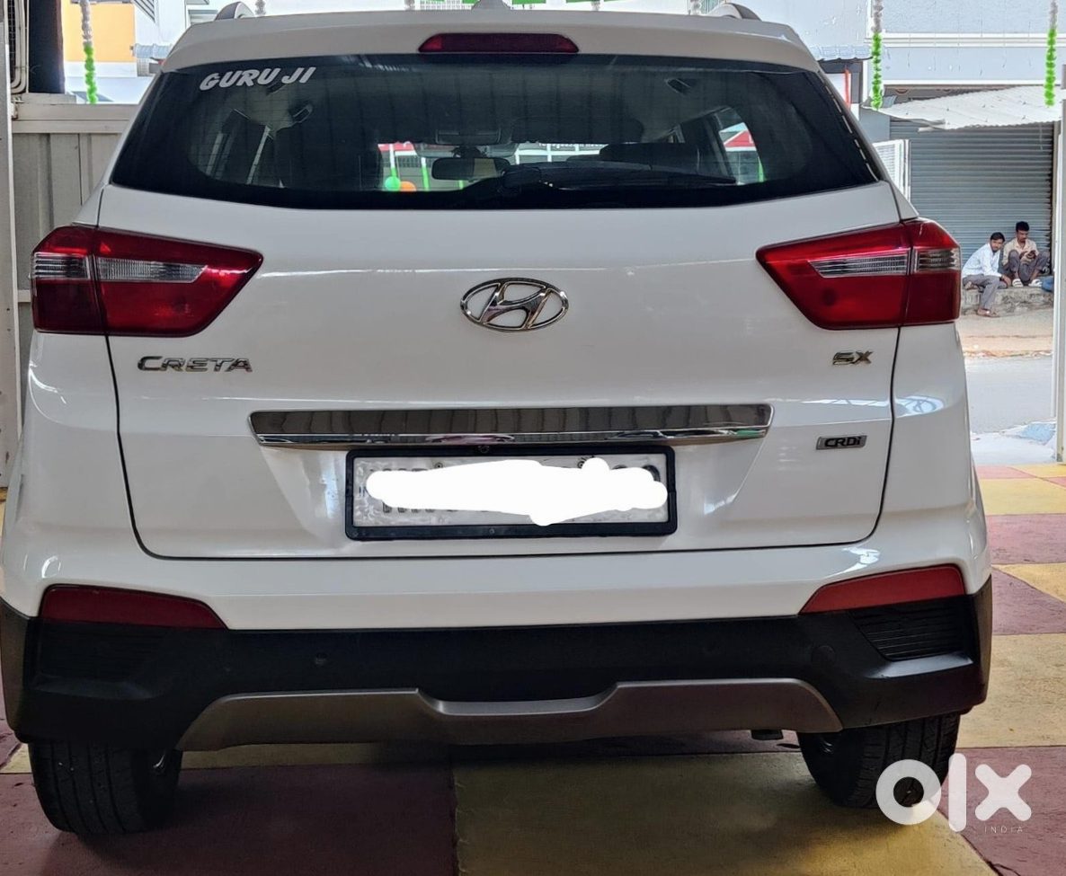 2024 Hyundai Creta Petrol - Immaculate