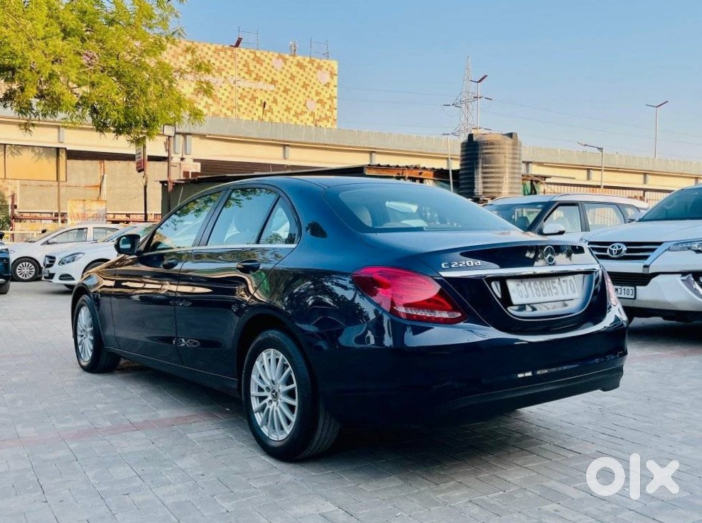 2019 Mercedes-benz C-class | Diesel Manual
