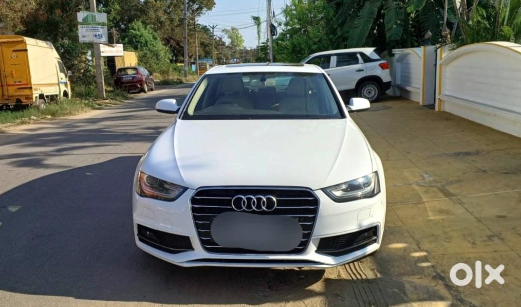 Audi A4 Premium Model