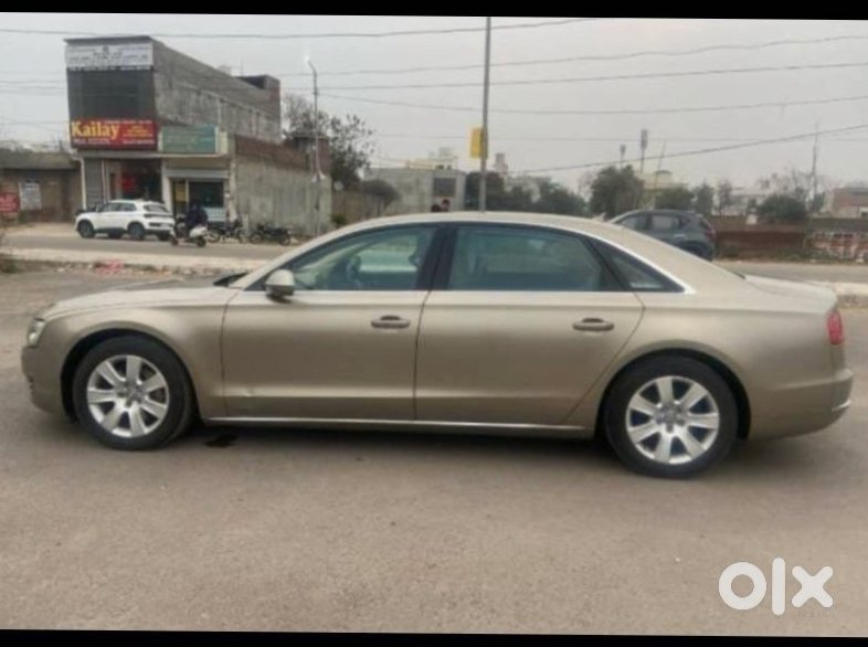 Audi A8 2020 Petrol Manual
