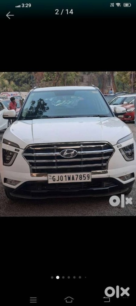 2017 Hyundai Creta Petrol - Wife's Car