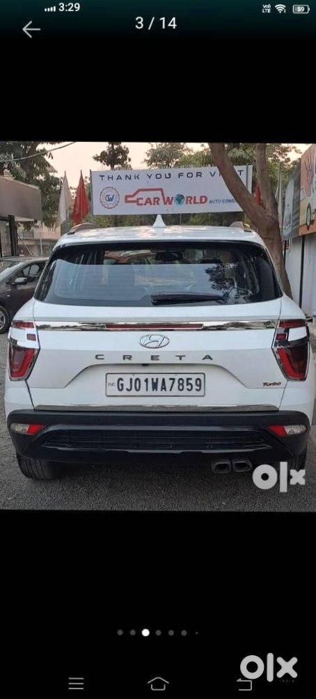2017 Hyundai Creta Petrol - Wife's Car