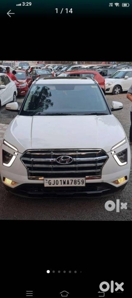 2017 Hyundai Creta Petrol - Wife's Car