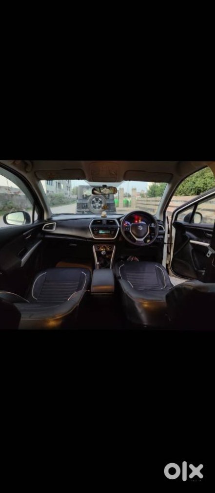 Maruti S-cross 2017 Cng Automatic