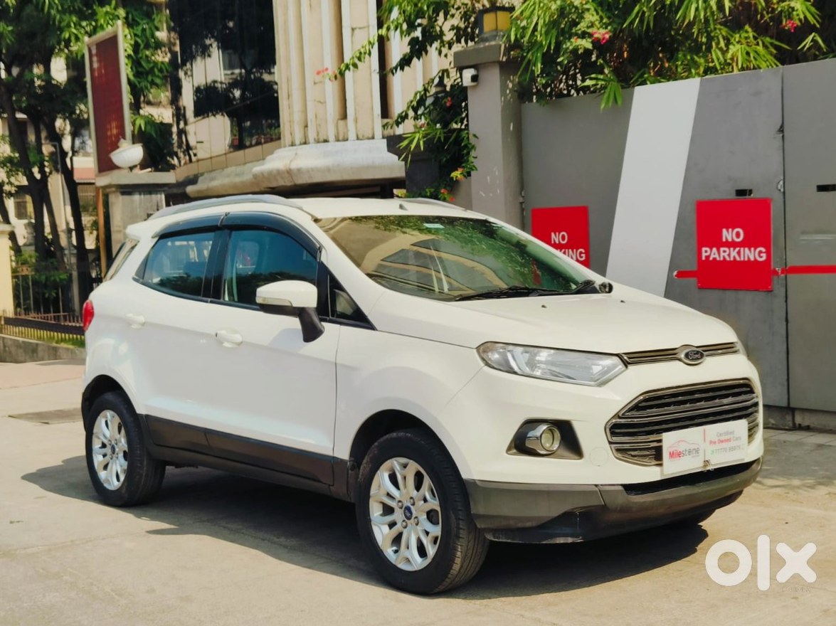 Ford Ecosport Petrol 2021