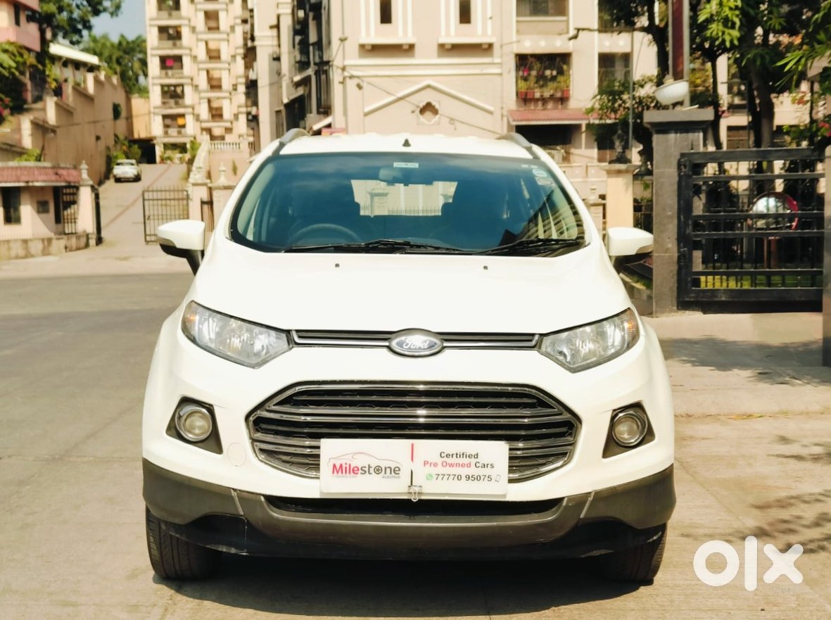 Ford Ecosport Petrol 2021