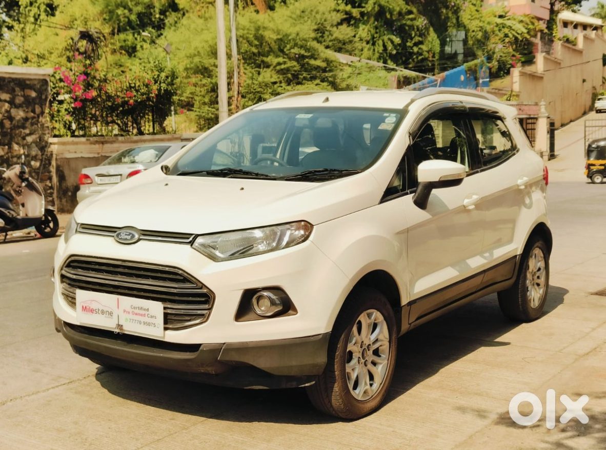 Ford Ecosport Petrol 2021