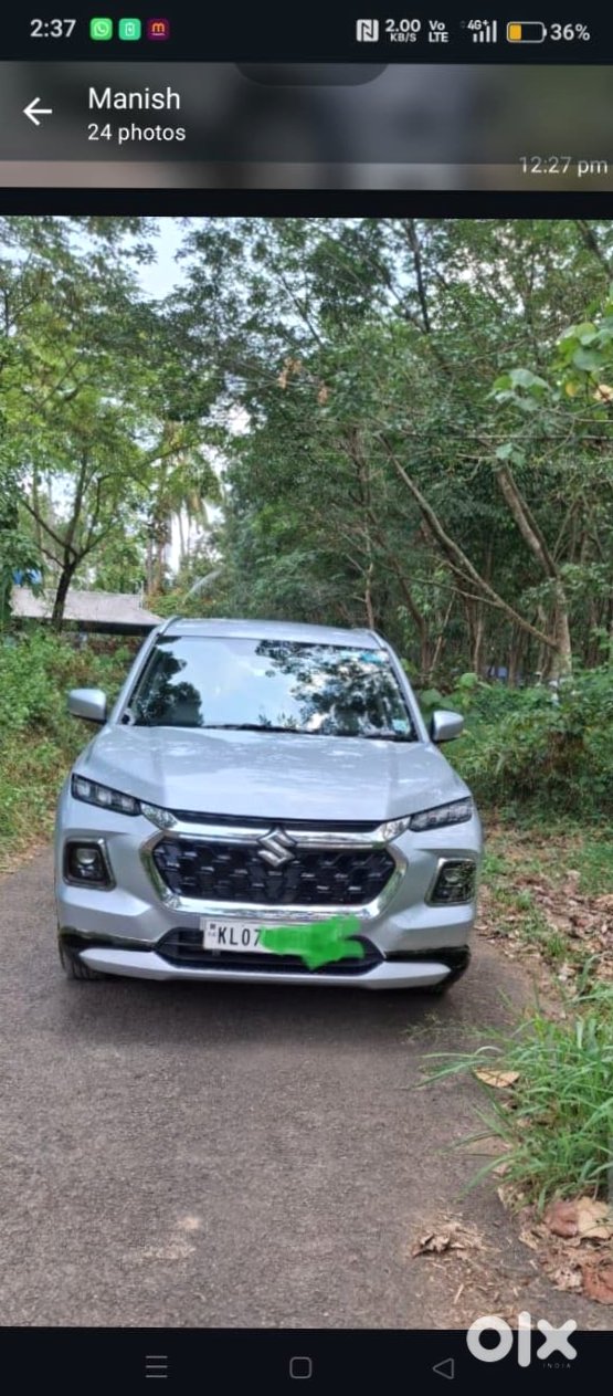 Maruti Suzuki Grand Vitara 2023