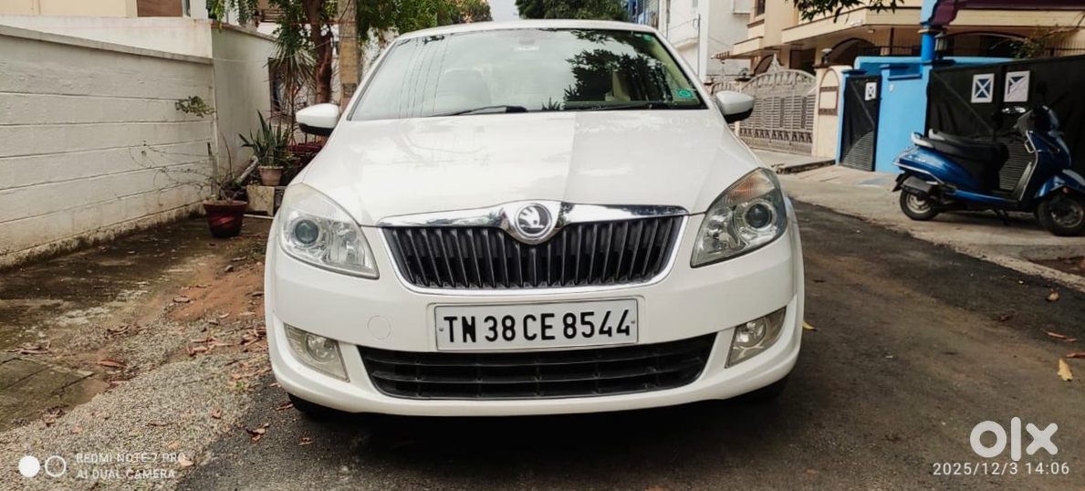 Skoda Rapid Petrol Automatic 2010