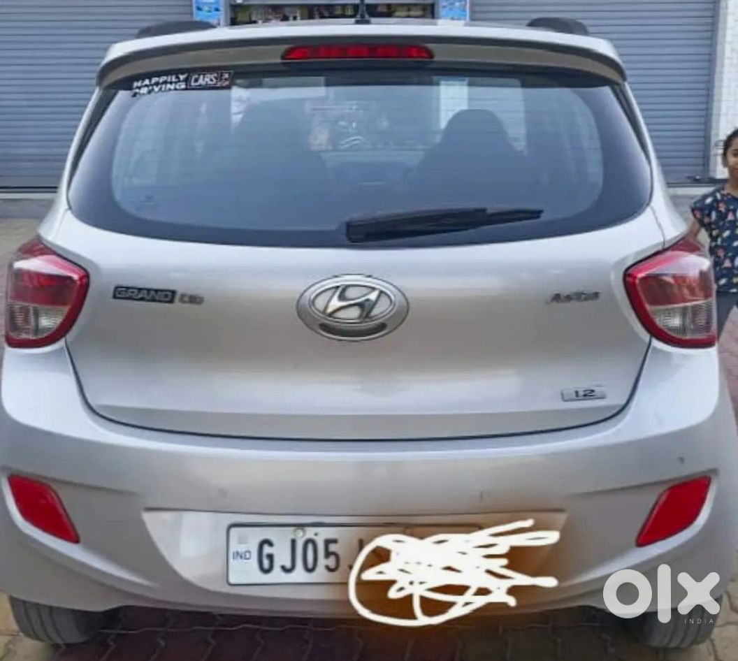Hyundai Grand I10 Cng 2017