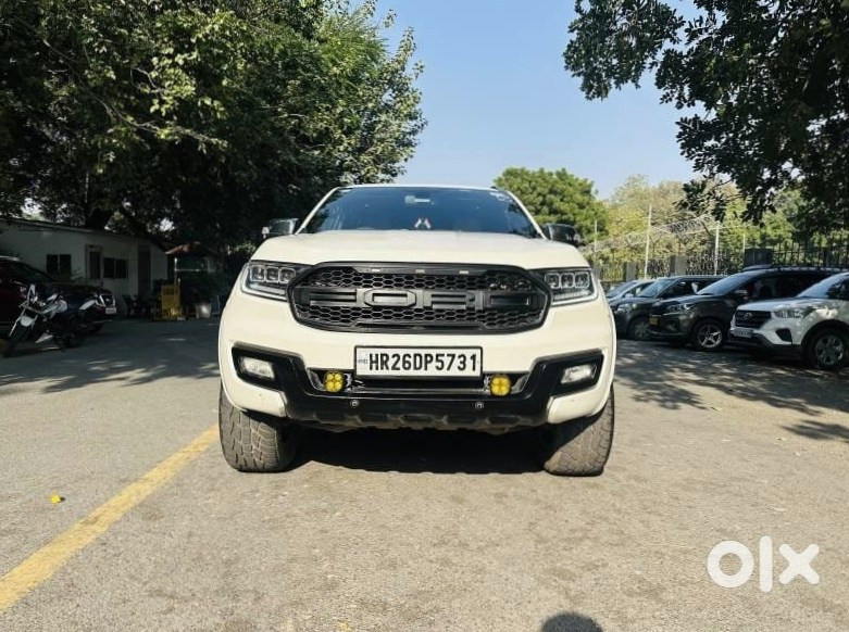 2017 Ford Endeavour Petrol