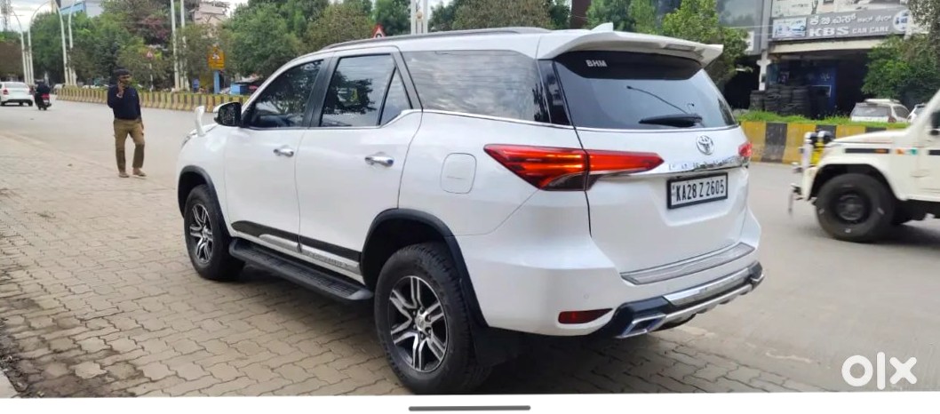 2024 Toyota Fortuner - Almost New