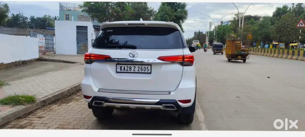 2024 Toyota Fortuner - Almost New