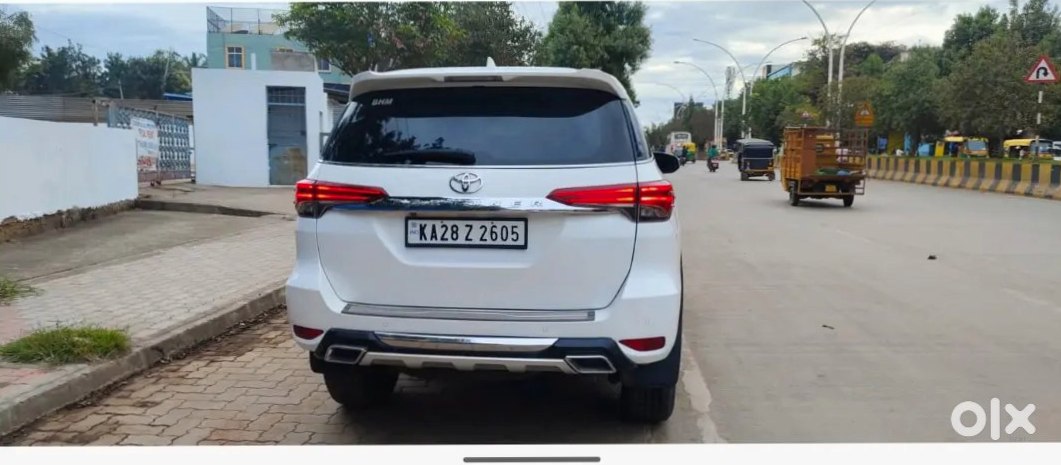 2024 Toyota Fortuner - Almost New