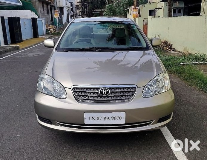 2009 Toyota Corolla Diesel - Going Abroad