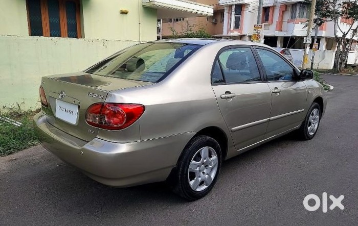 2009 Toyota Corolla Diesel - Going Abroad