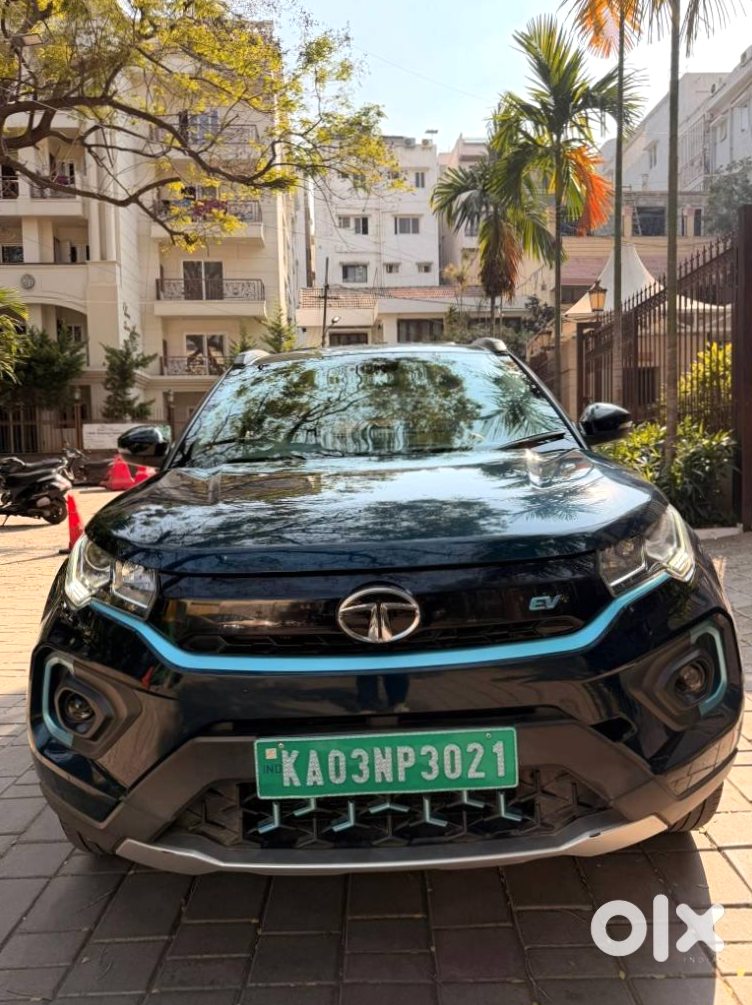Tata Nexon Ev - Electric