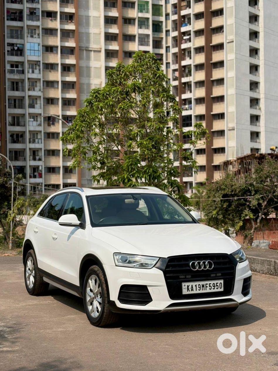 Audi Q3 2020 Petrol Manual Single Owner