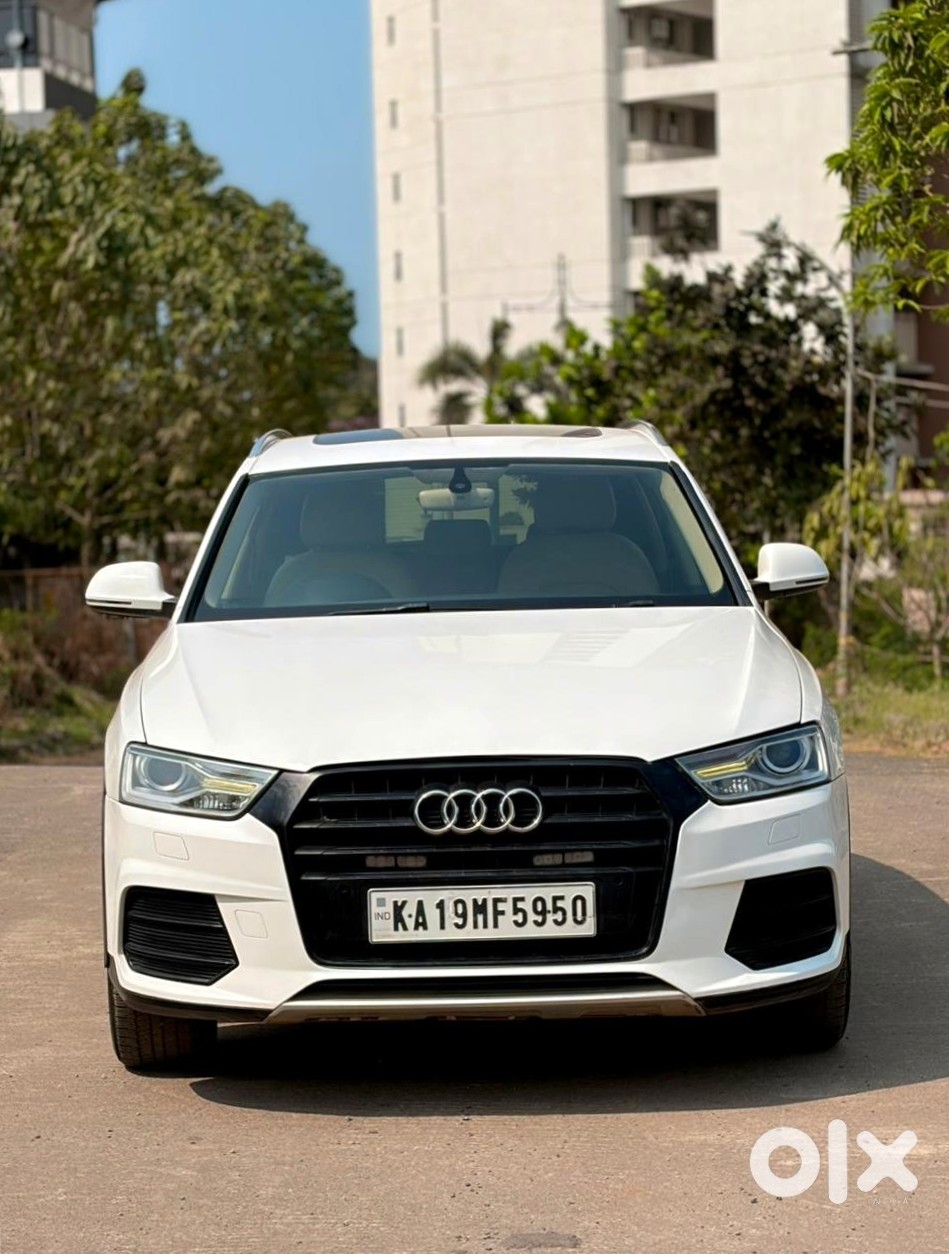 Audi Q3 2020 Petrol Manual Single Owner