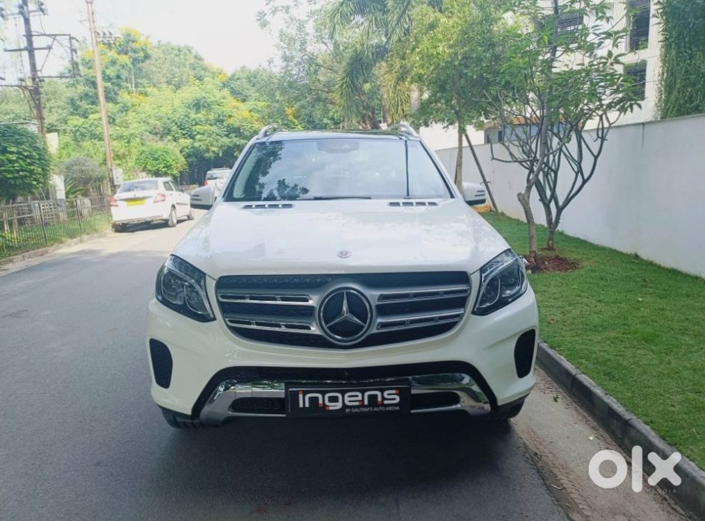 Mercedes-benz Gls 2018 Petrol Manual