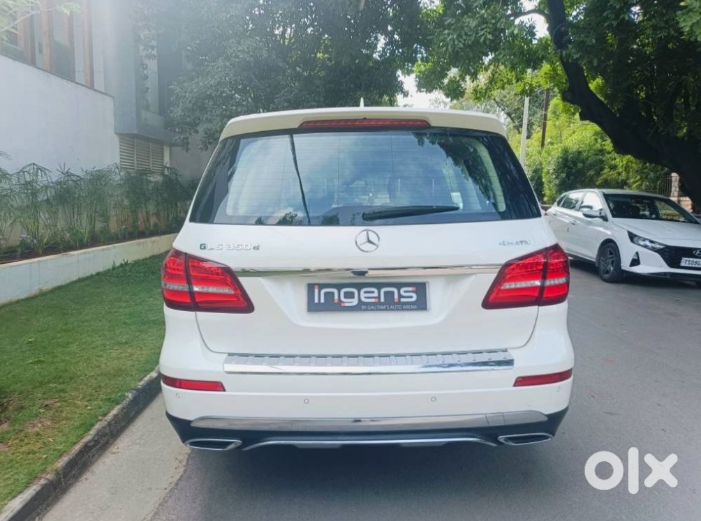 Mercedes-benz Gls 2018 Petrol Manual