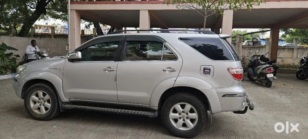 2024 Toyota Fortuner Cng - New Car Bought