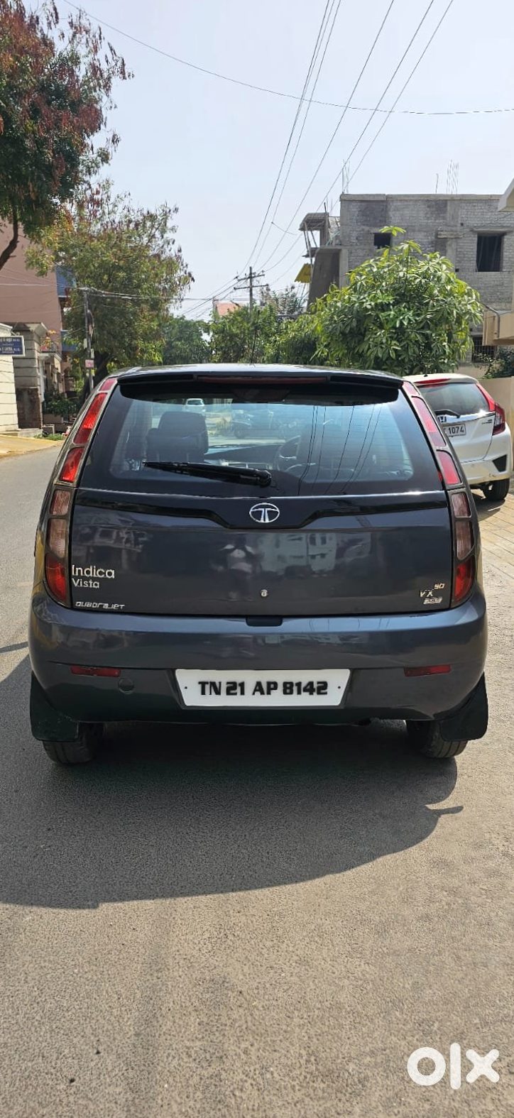 Tata Indica Vista Cng Automatic 2013