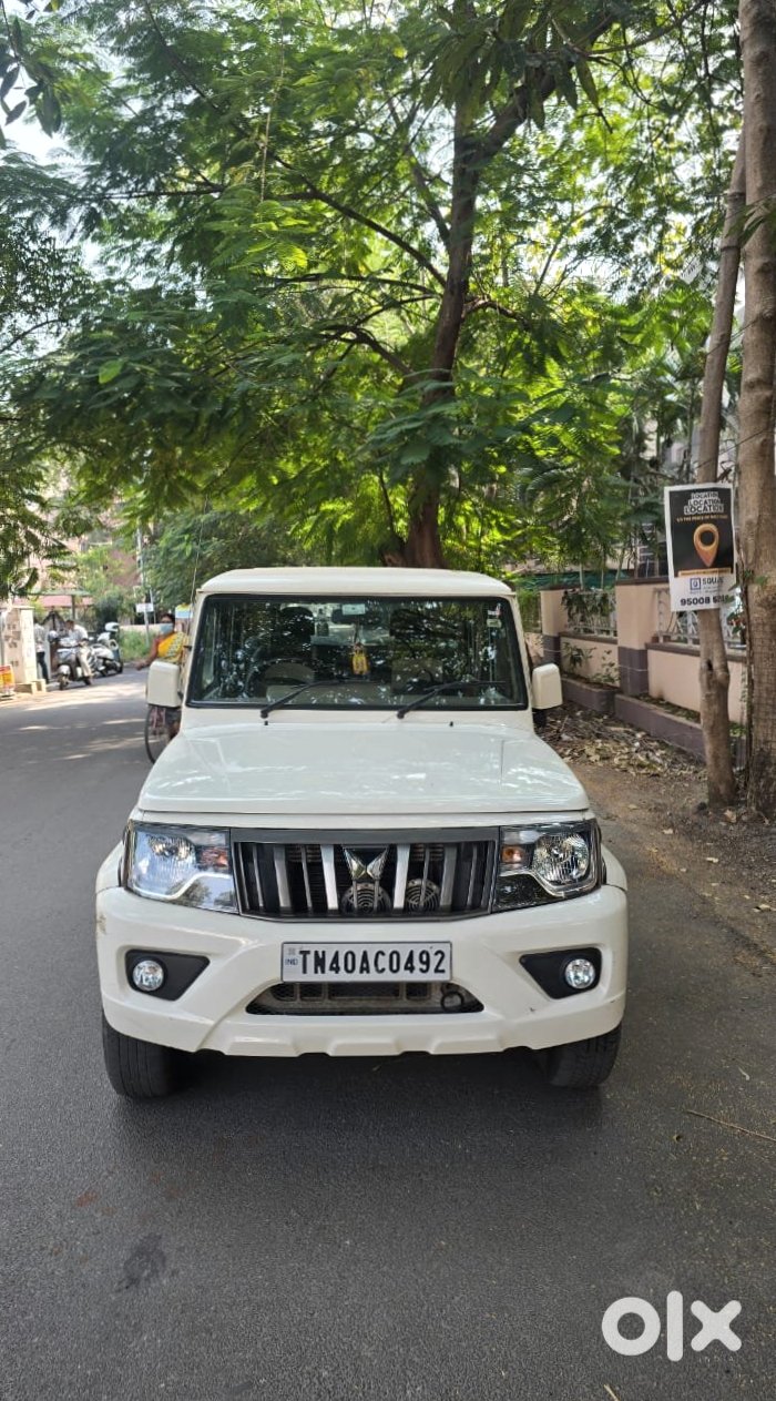 Mahindra Bolero Diesel - Solid Bakra