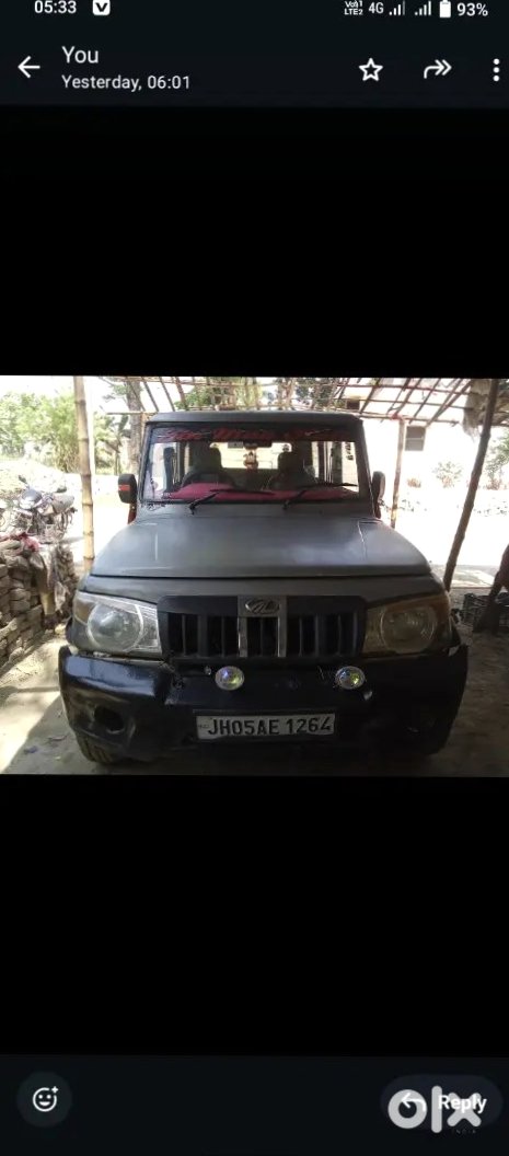 Mahindra Bolero 2013 Petrol Automatic