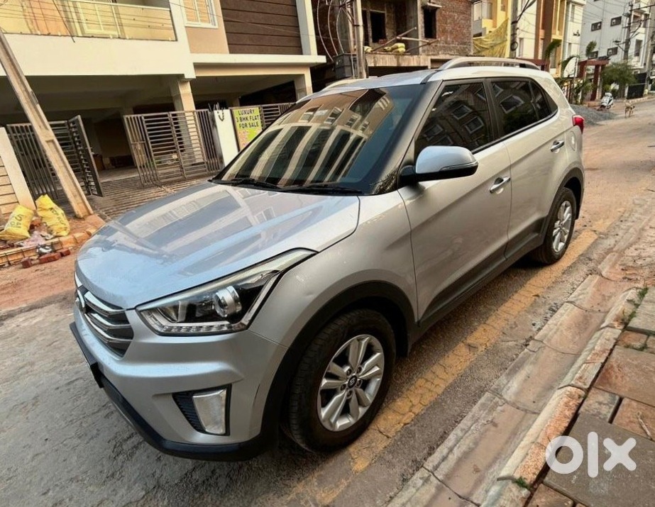 2016 Hyundai Creta Petrol Manual