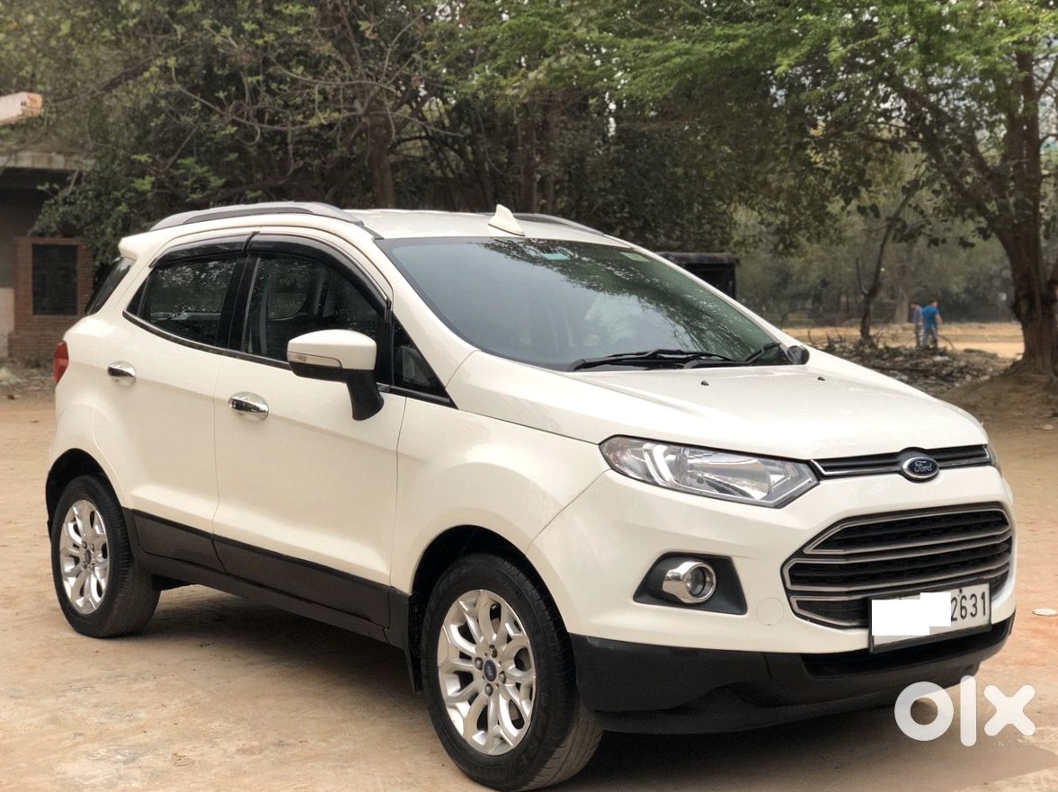 Ford Ecosport 2020 Automatic Diesel