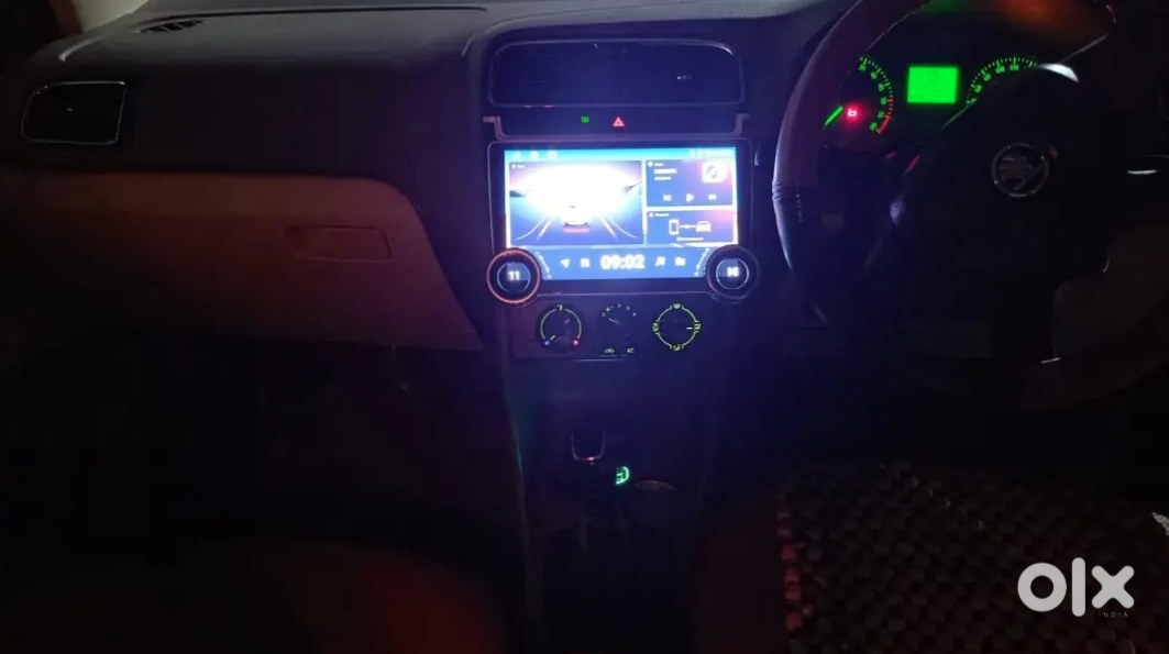 Skoda Rapid Cng Automatic