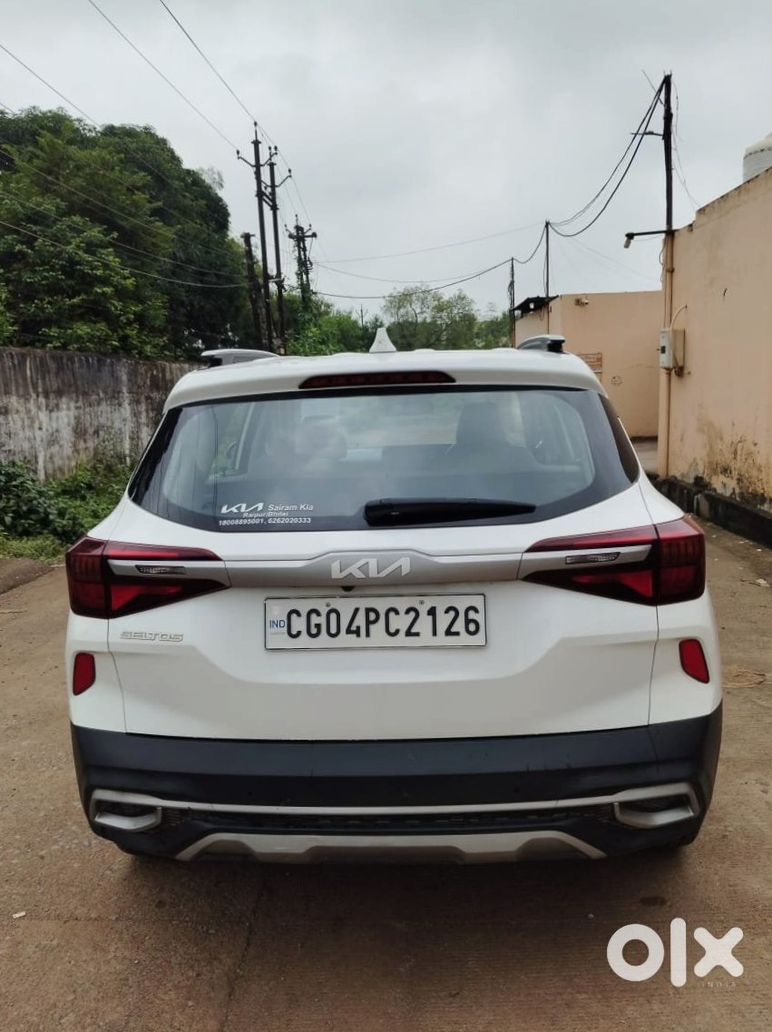 2023 Kia Seltos Cng Manual