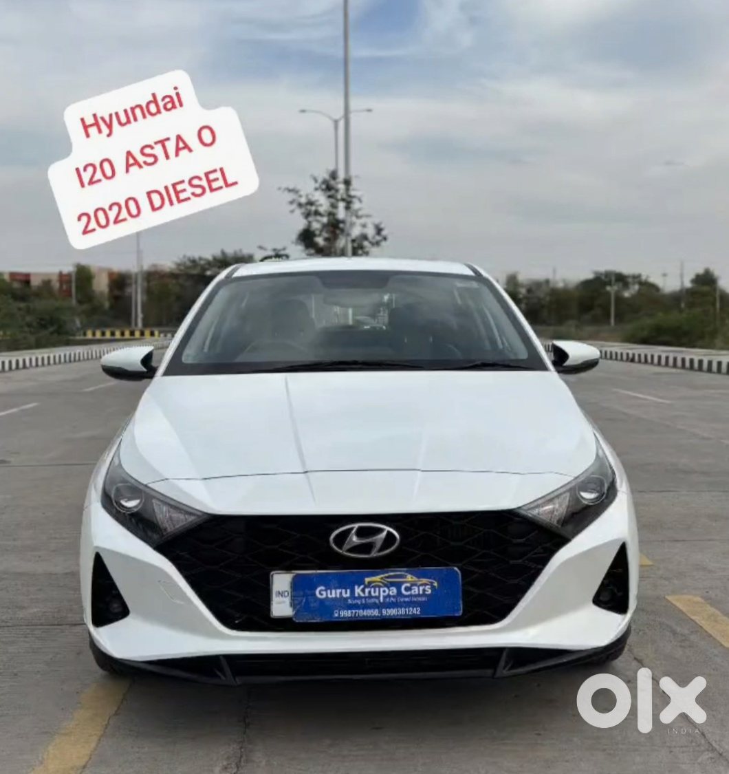 Hyundai I20 2024 Petrol Manual