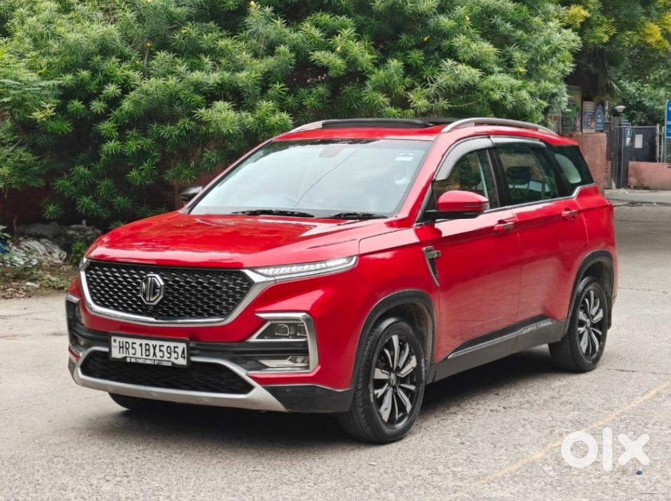 Mg Hector 2022 – Premium Petrol Suv