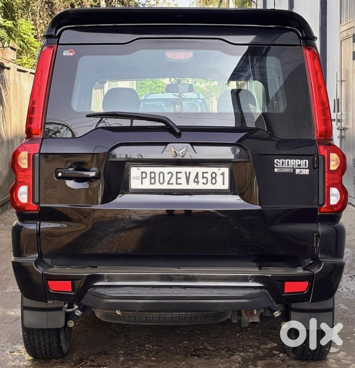 Mahindra Scorpio Classic 2018