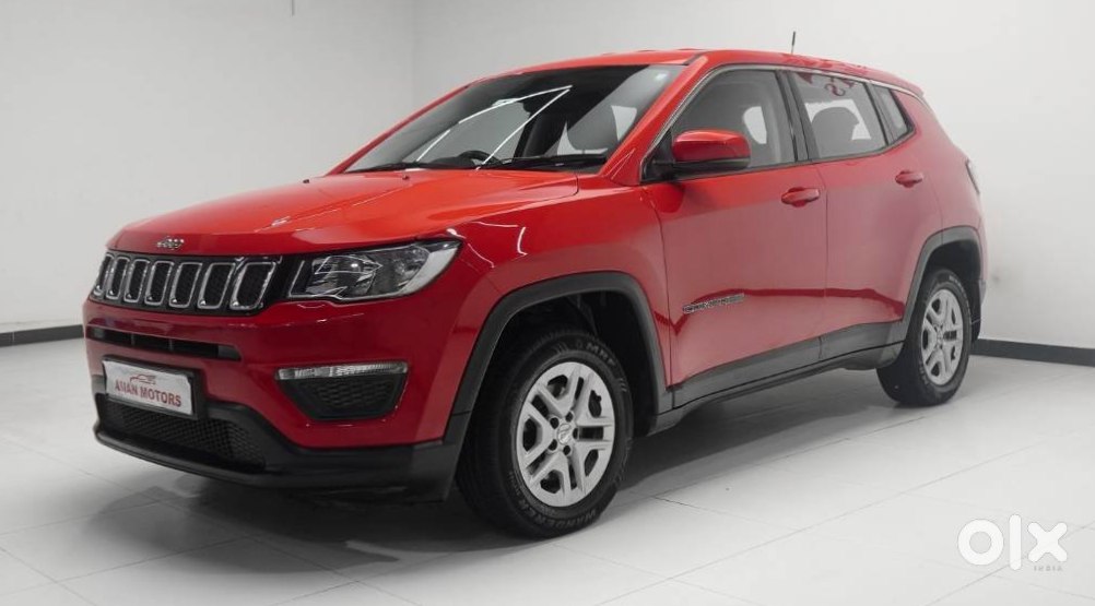 2024 Jeep Compass Petrol Manual Single Owner