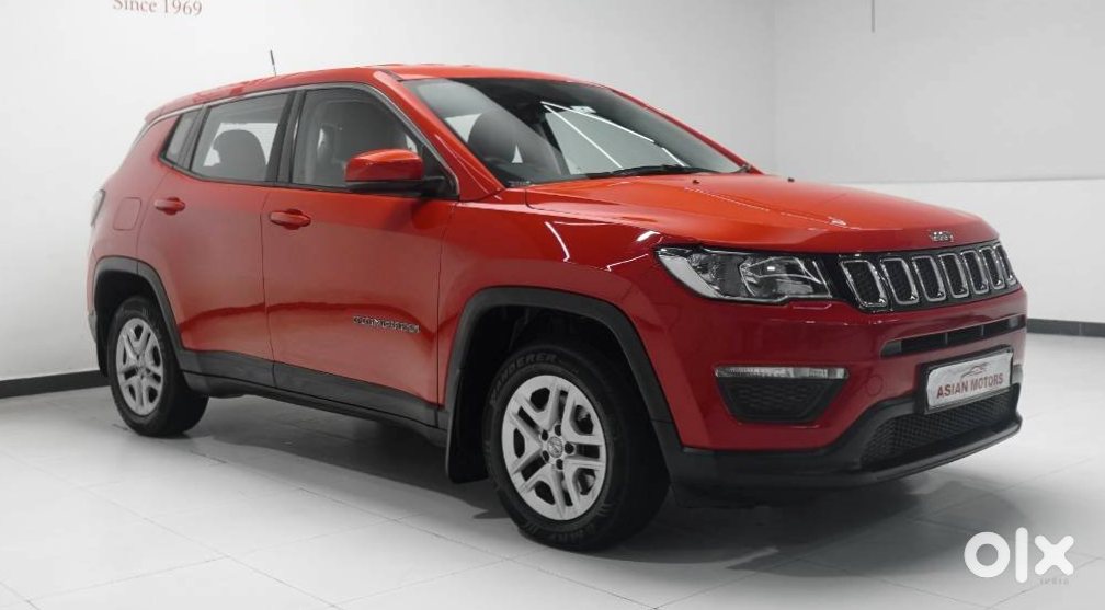 2024 Jeep Compass Petrol Manual Single Owner