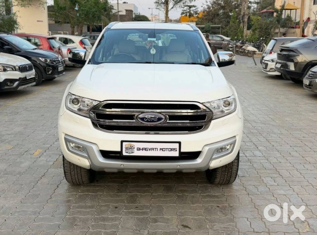 Ford Endeavour 2014 Diesel