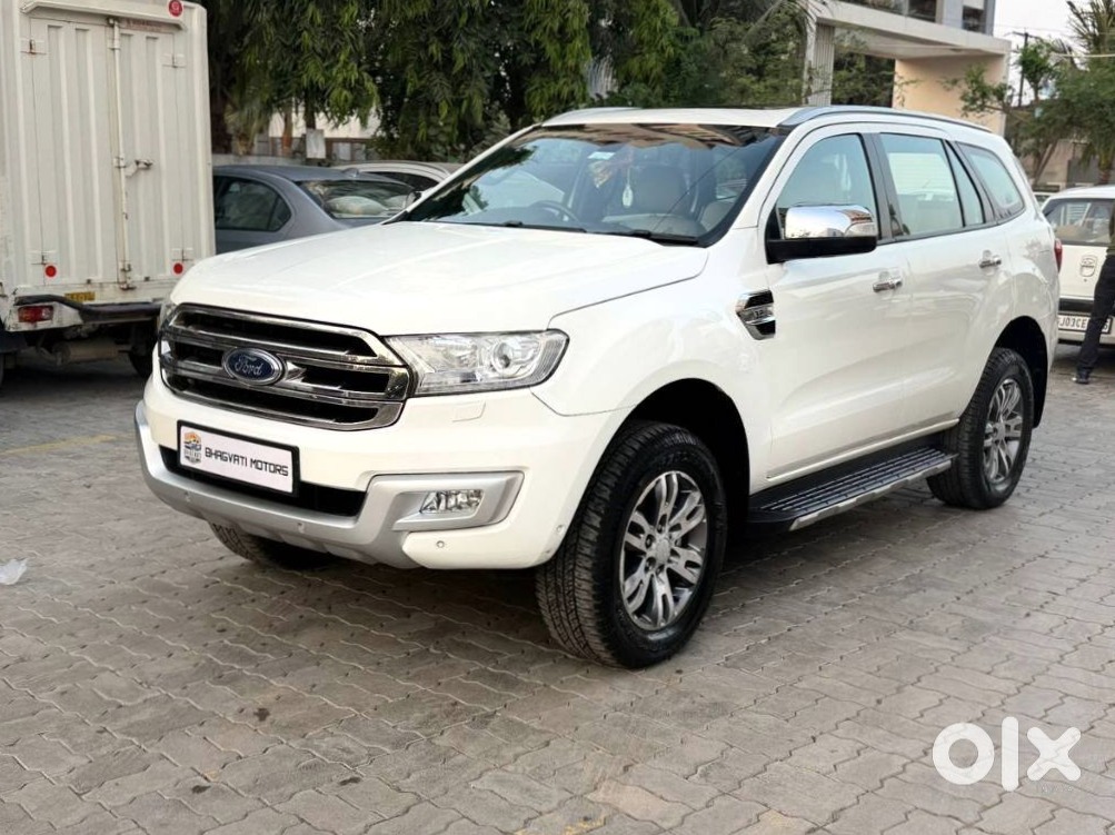 Ford Endeavour 2014 Diesel