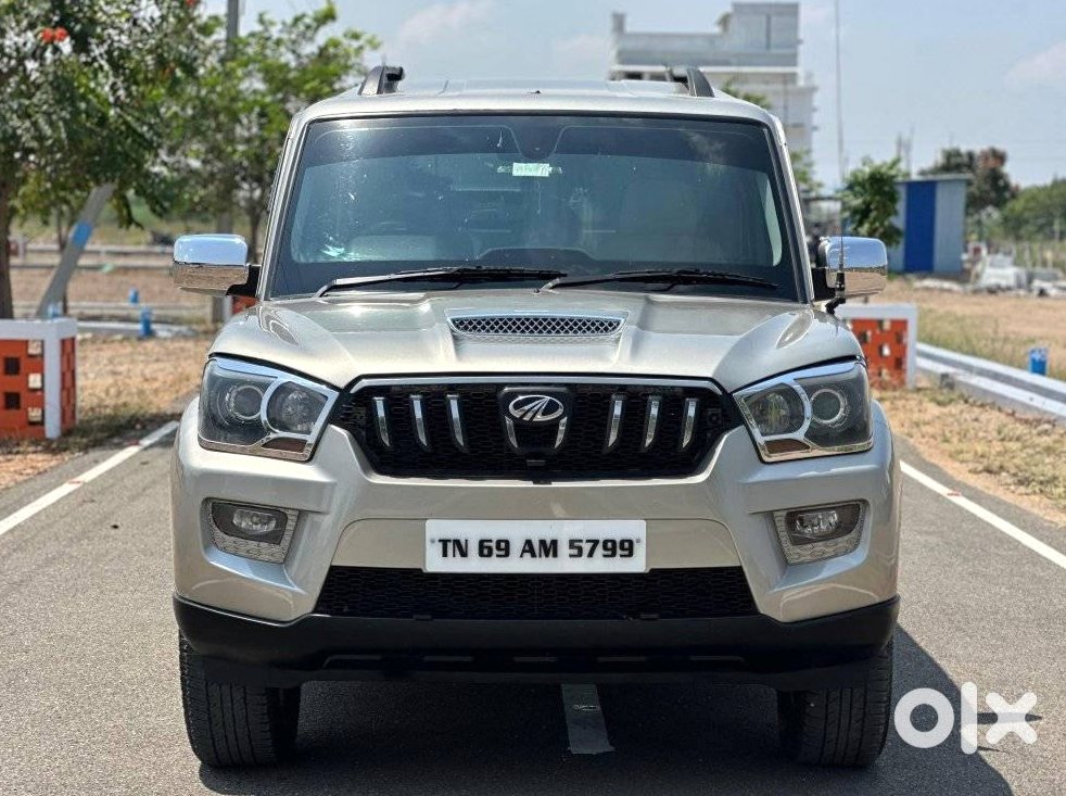 2014 Mahindra Scorpio Cng - Well Maintained
